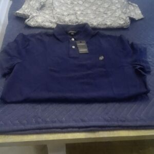 Club Monaco Deep Blue Polo Shirt